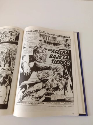 Conan el barbaro.