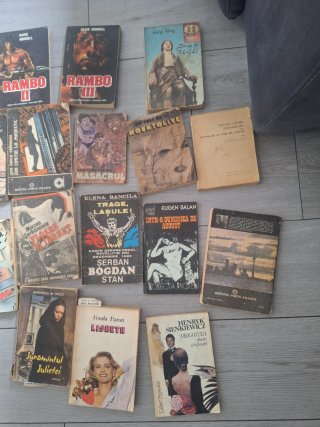 Libros antiguos en ingles