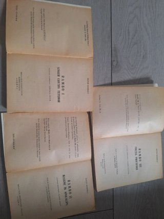 Libros antiguos en ingles