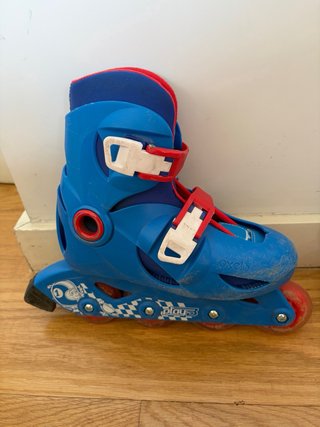 Patines Azules Talla 30-32