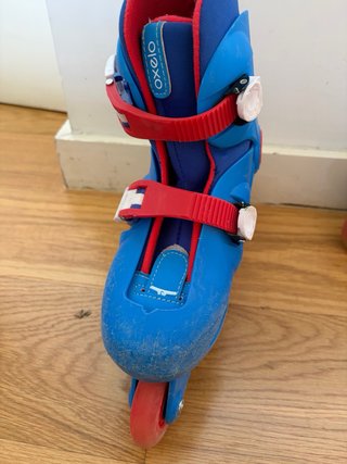 Patines Azules Talla 30-32