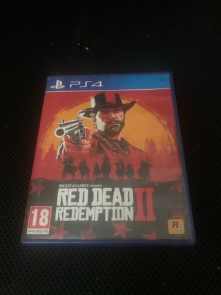 Red Dead Redemption 2 PS4