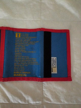 Cartera FC Barcelona De La Peña Vintage