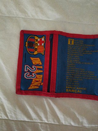 Cartera FC Barcelona De La Peña Vintage
