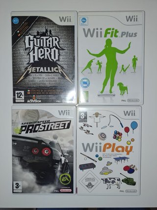 Consola Nintendo Wii Blanca