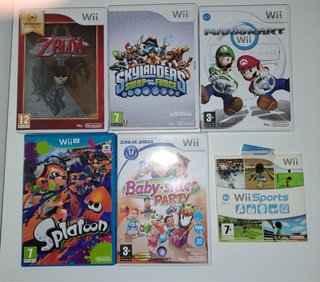 Consola Nintendo Wii Blanca
