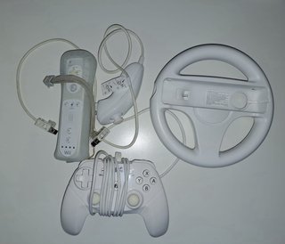 Consola Nintendo Wii Blanca