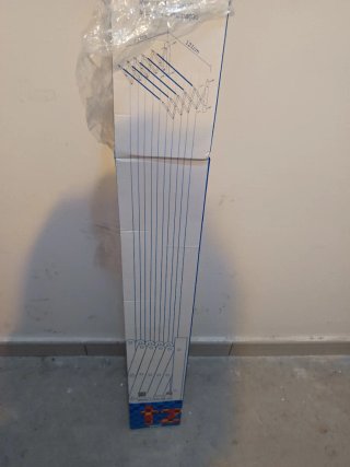 Tendedero Acordeón Cuncial Extensible 120cm