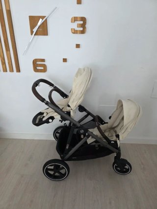 Passeggino gemellare Cybex Gazelle S