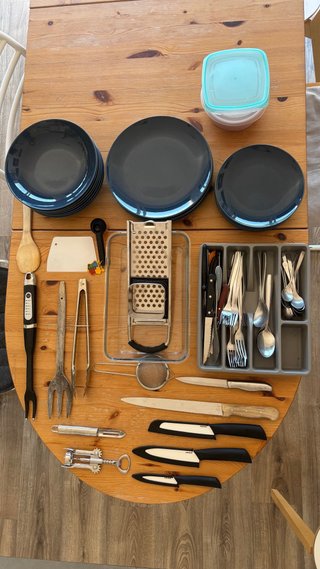 Lote (casi) Completo Menaje Cocina IKEA y Más