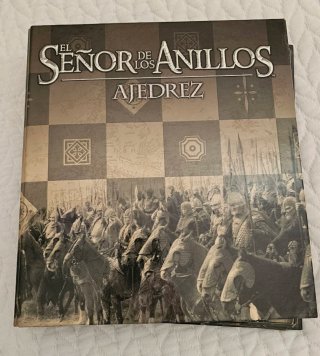 Ajedrez El Señor de los Anillos
