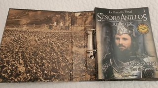 Ajedrez El Señor de los Anillos