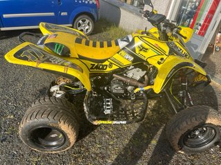 Suzuki LTZ 400 Quad Amarillo