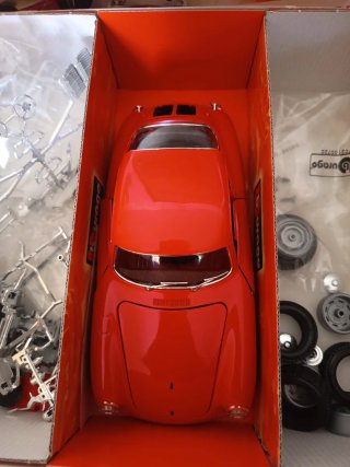Bburago Porsche 356 B Coupé 1/18
