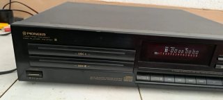 Pioneer PD-Z73T double compact Disk.
