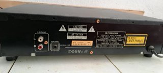Pioneer PD-Z73T double compact Disk.
