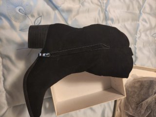 Botas cowboy mujer negras