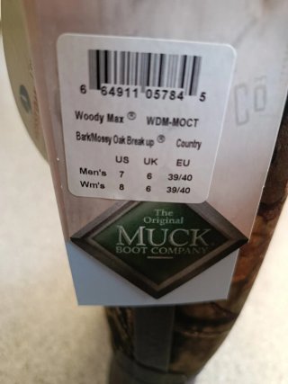 Botas para caza y pesca Muck Boot