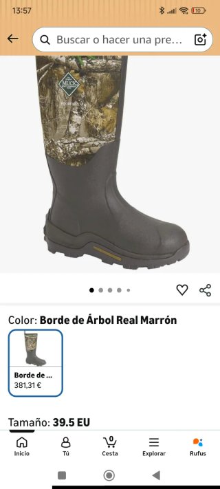 Botas para caza y pesca Muck Boot
