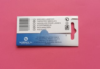 3 Paquetes Agujas Laneras S/P Sevimex
