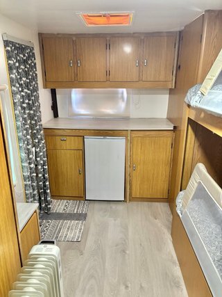 Caravana familiar reformada <750 kg