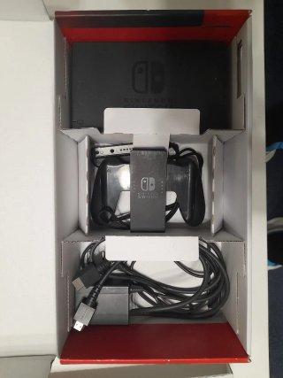 Nintendo Switch Azul y Rojo