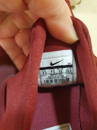 Zapatillas Nike Deportivas Rojas y Blancas