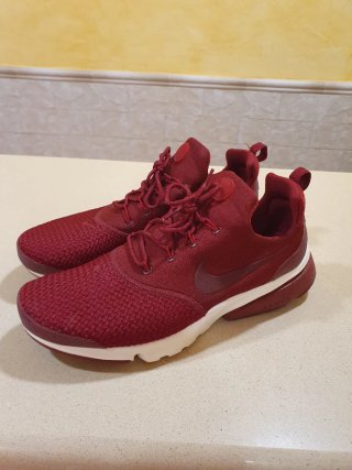 Zapatillas Nike Deportivas Rojas y Blancas