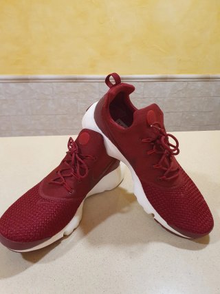 Zapatillas Nike Deportivas Rojas y Blancas