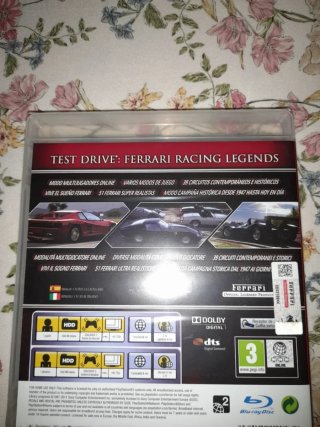 🇪🇦PRECINTADO.Juego Ps3 Test Drive Ferrari Racing