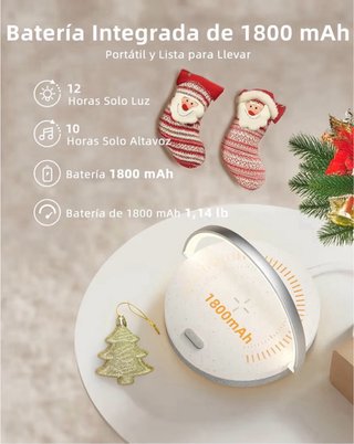 Lámpara EZVALO Bluetooth Carga Inalámbrica