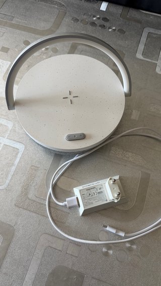 Lámpara EZVALO Bluetooth Carga Inalámbrica