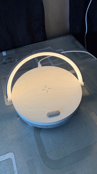 Lámpara EZVALO Bluetooth Carga Inalámbrica