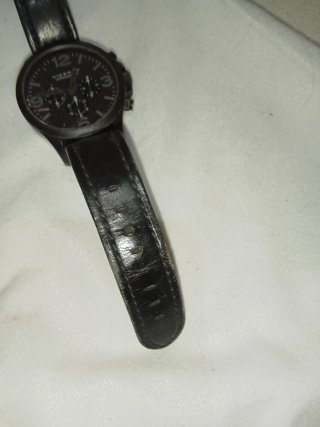 Reloj Festina Negro Correa Cuero