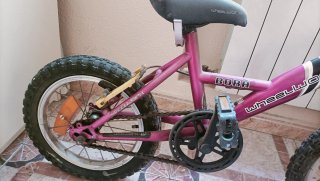 Bicicleta Infantil Bora Wheelworx Rosa