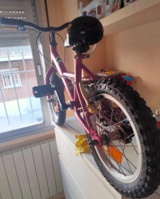 Bicicleta Infantil Bora Wheelworx Rosa