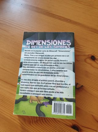 Dimensiones: el Rey de Las Sombras Una Historia...