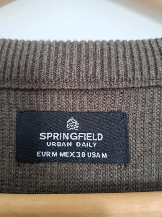 Jersey Springfield Marrón Texturizado