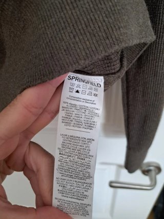 Jersey Springfield Marrón Texturizado