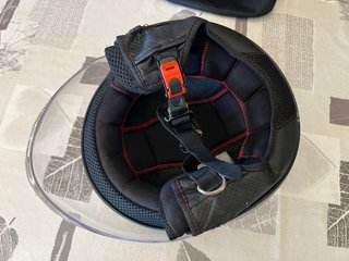 Casco de moto MT Helmets negro