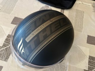 Casco de moto MT Helmets negro
