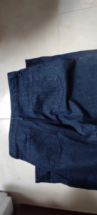 Pantalón vaquero Zara azul