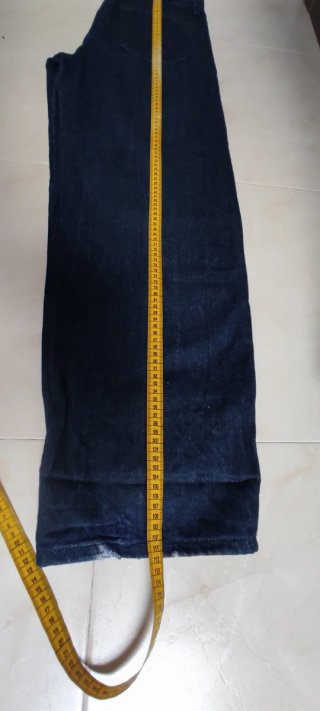 Pantalón vaquero Zara azul
