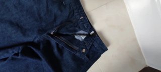 Pantalón vaquero Zara azul