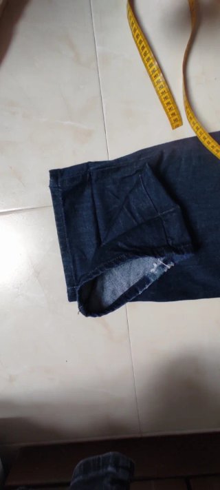 Pantalón vaquero Zara azul