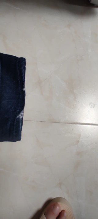 Pantalón vaquero Zara azul