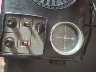 Radio Corona Transistor Años 50/60 - No Sintoniza