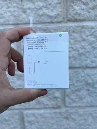 Cable Apple Lightning a USB