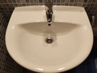Lavabo Roca Victoria 60cm con pie