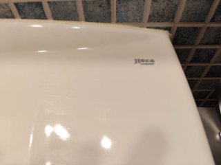 Lavabo Roca Victoria 60cm con pie